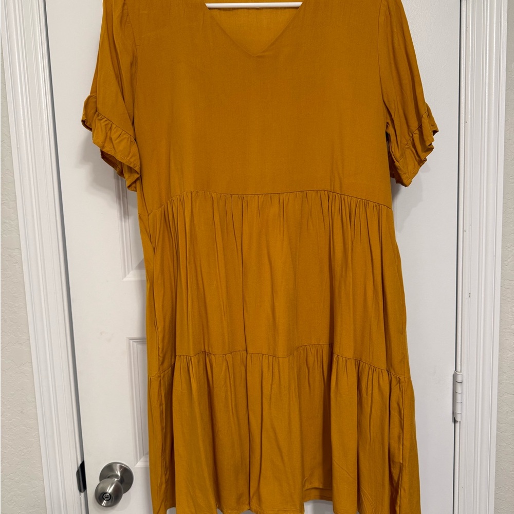 Redmore Summer Tunic Dress with Pockets